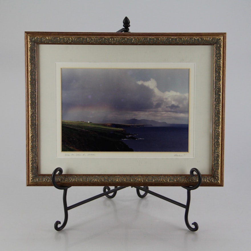 Framed Photograph "After The Storm II" by Rick Henderson