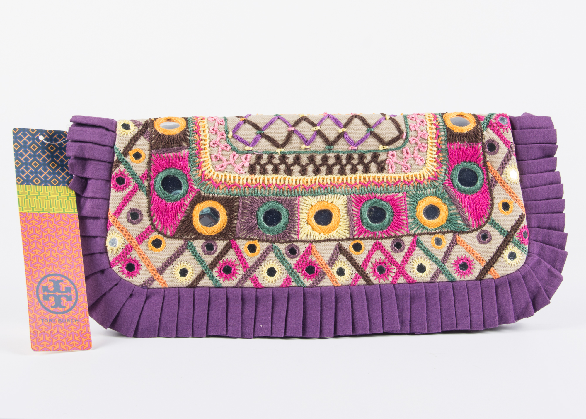 Tory Burch Embellished Clutch