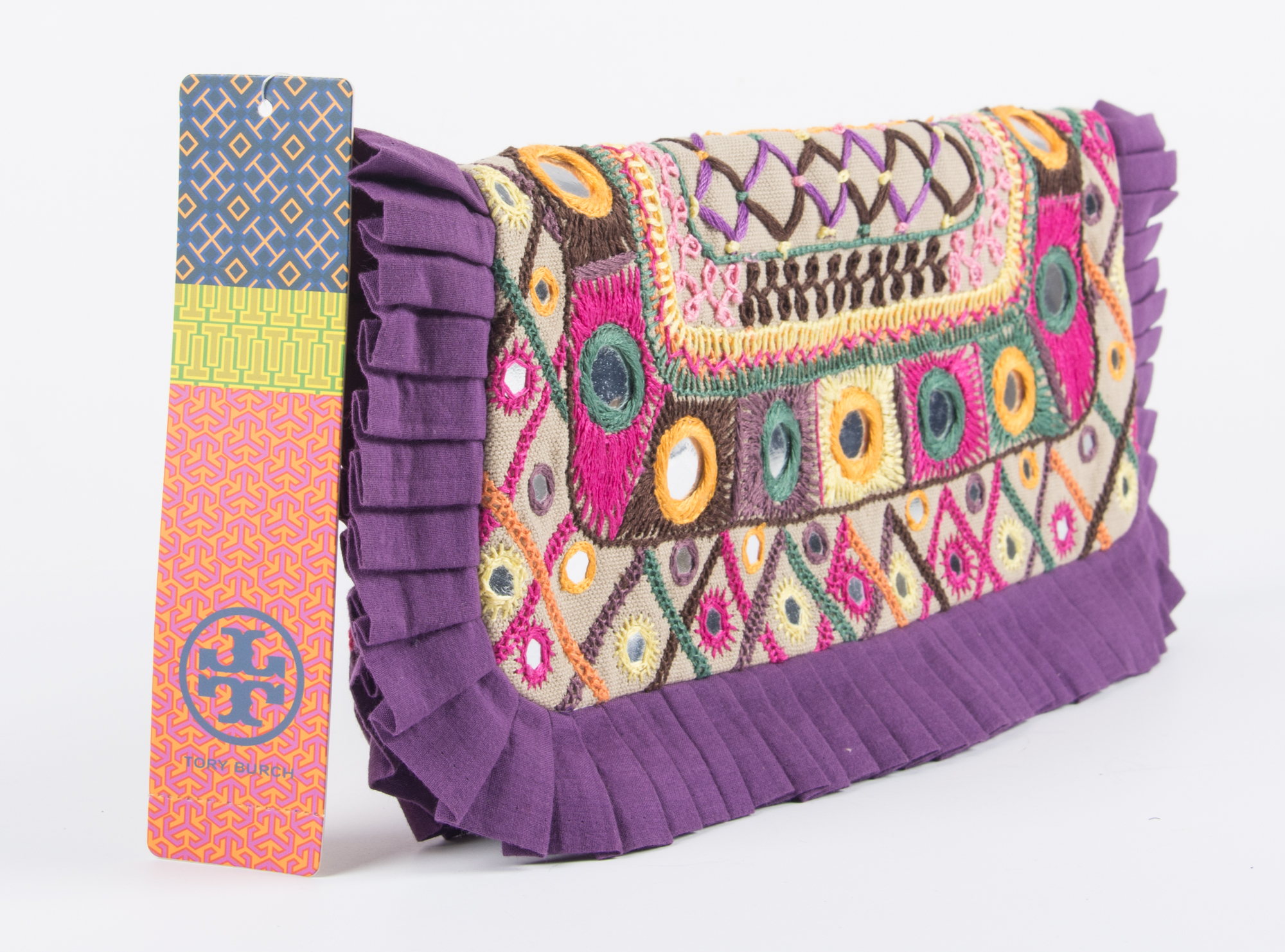 Tory Burch Embellished Clutch