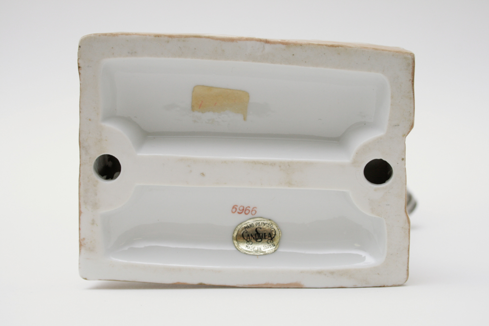 Andrea "Town Crier" Hand Painted Figurine