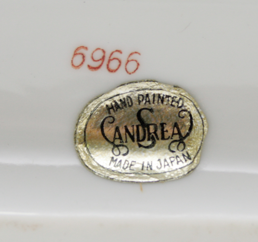 Andrea "Town Crier" Hand Painted Figurine