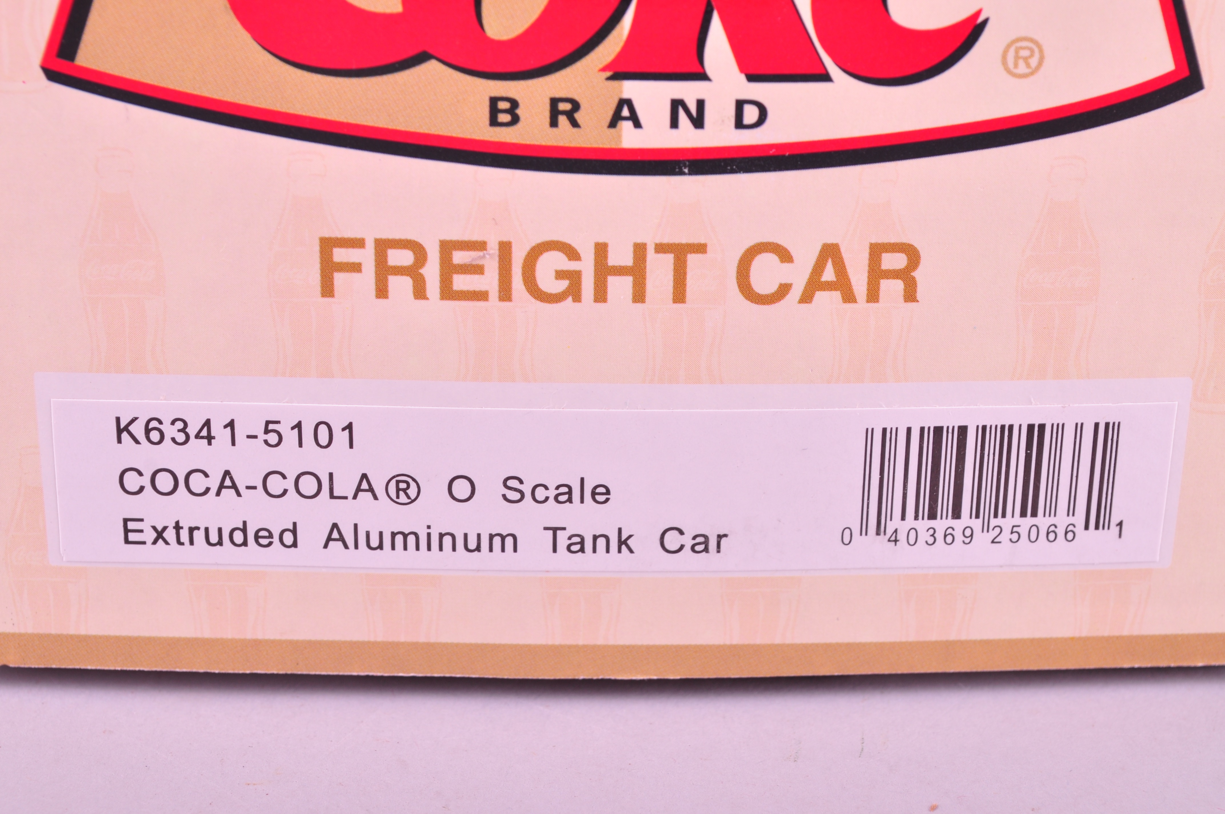 Coca-Cola Freight Car with Trio of Train Accessories