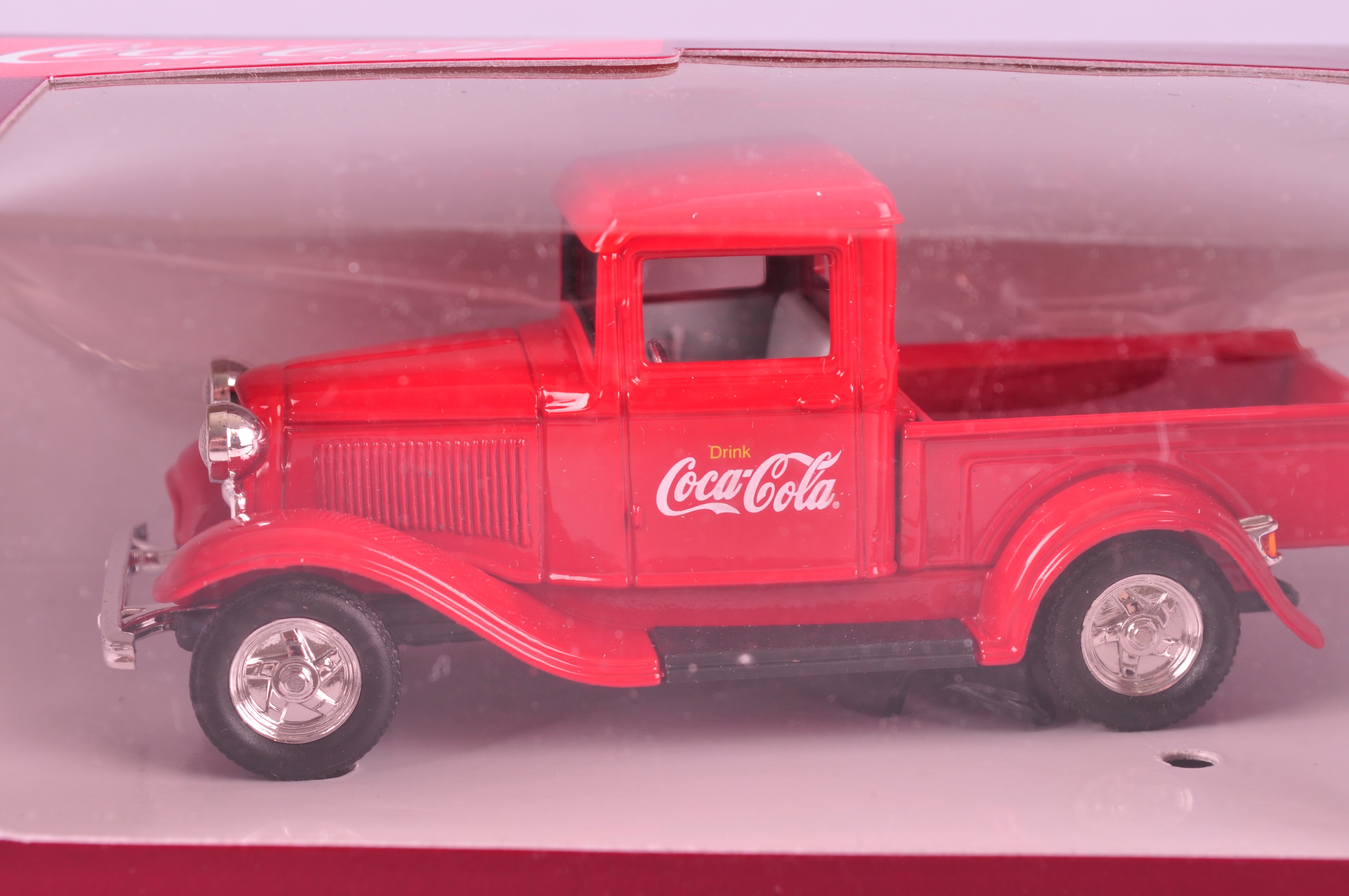 Coca-Cola Freight Car with Trio of Train Accessories