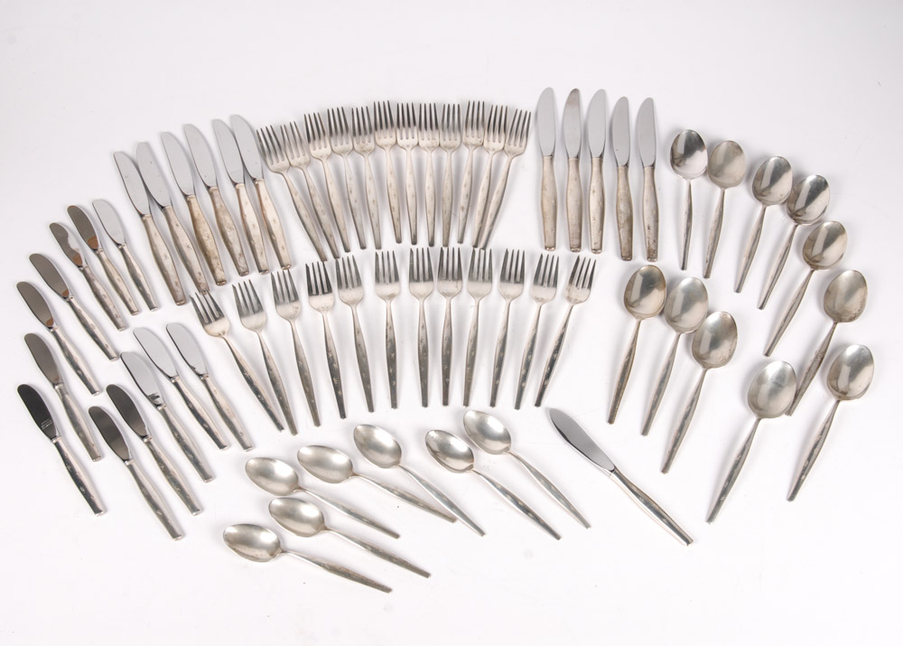 Gorham "Stardust" Sterling Silver Flatware