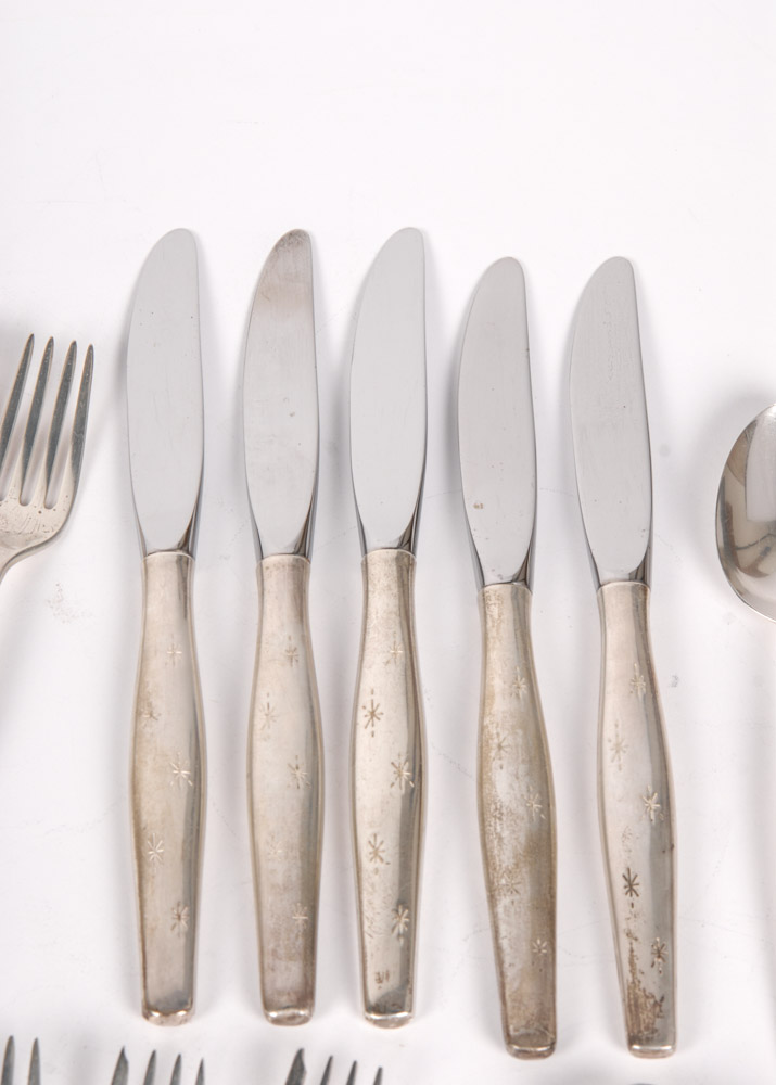 Gorham "Stardust" Sterling Silver Flatware
