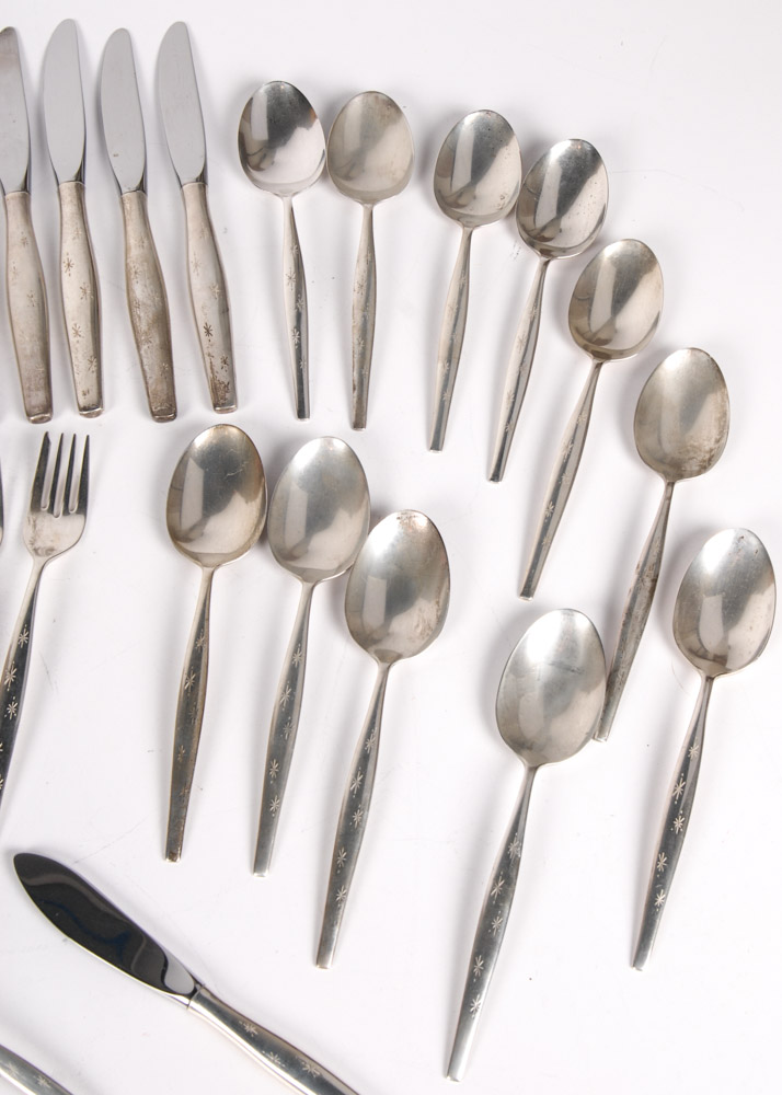 Gorham "Stardust" Sterling Silver Flatware