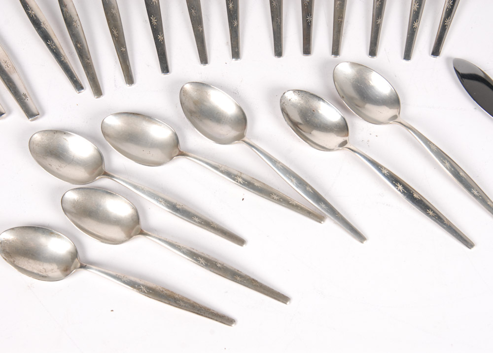 Gorham "Stardust" Sterling Silver Flatware