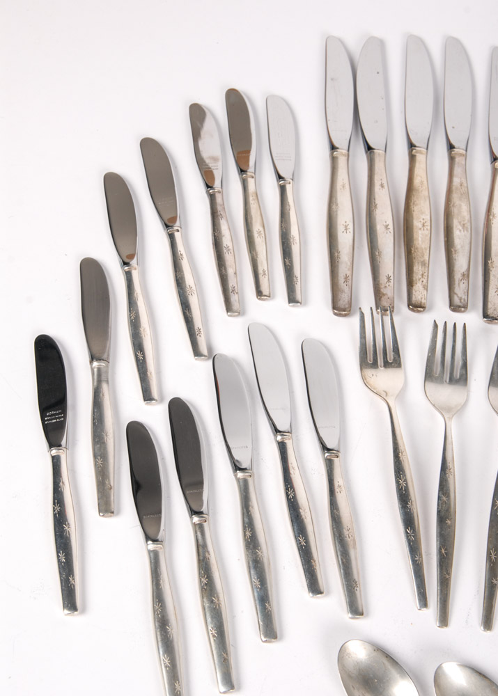 Gorham "Stardust" Sterling Silver Flatware