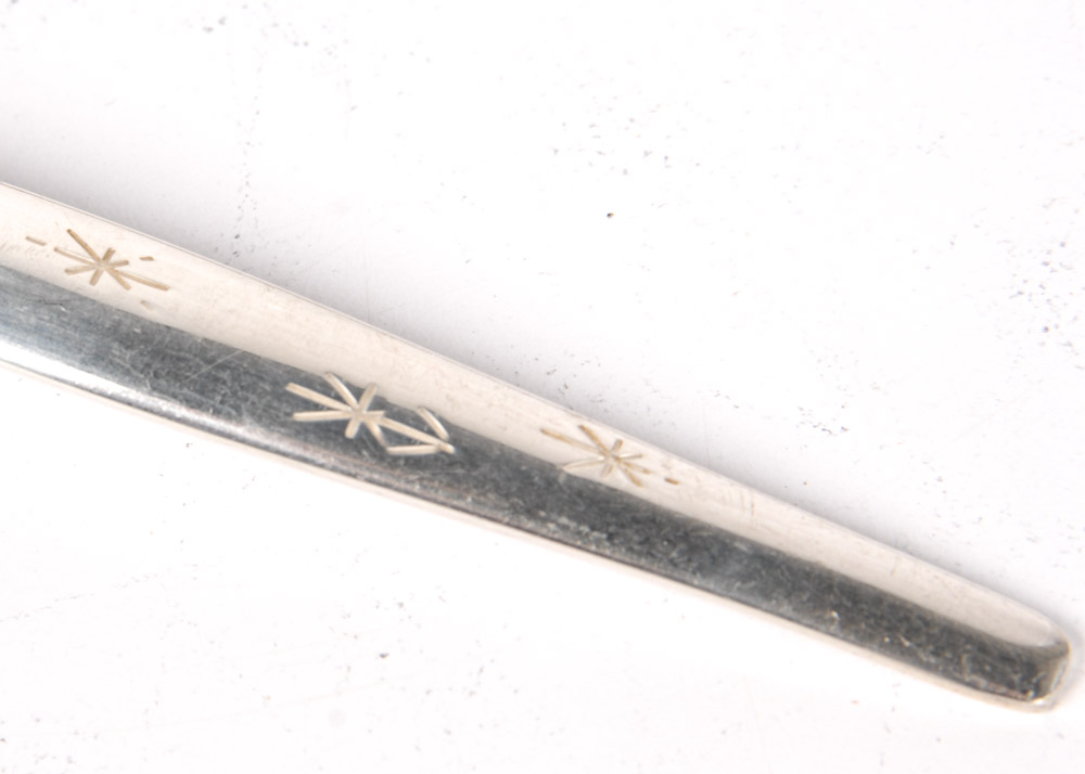 Gorham "Stardust" Sterling Silver Flatware