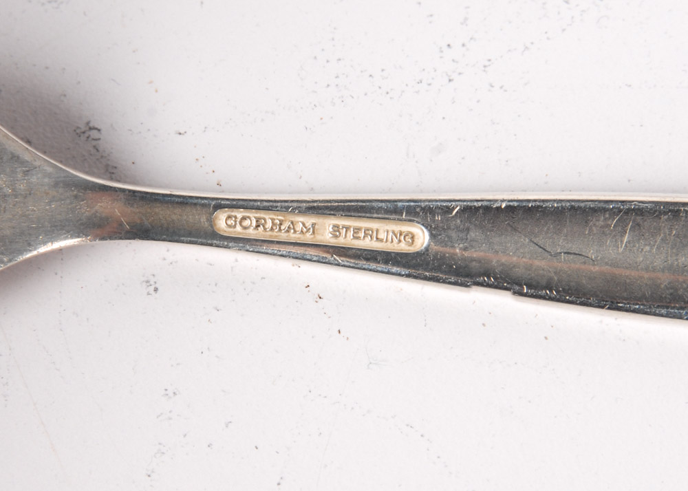 Gorham "Stardust" Sterling Silver Flatware