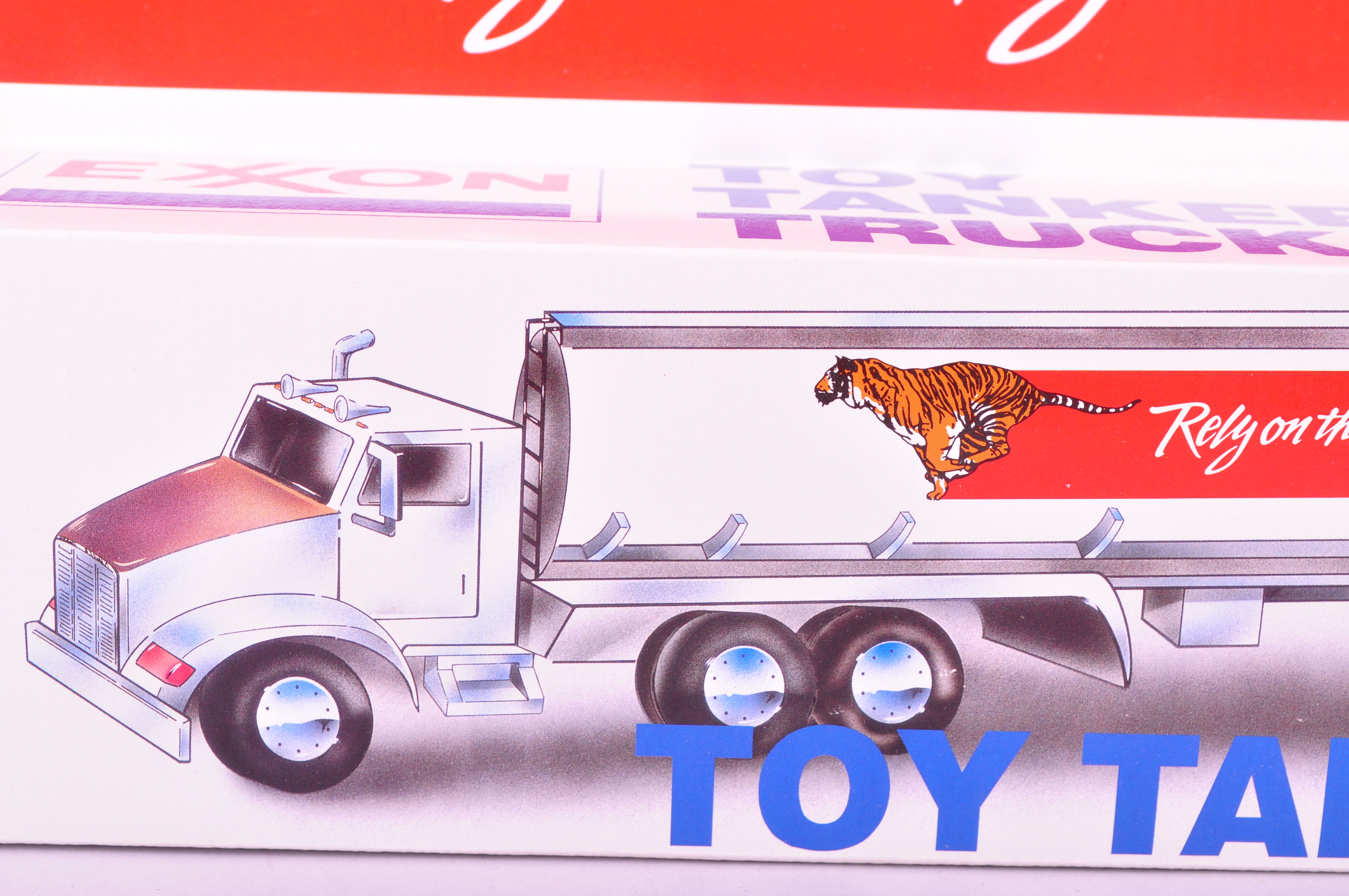 Trio of Toy Tanker Trucks