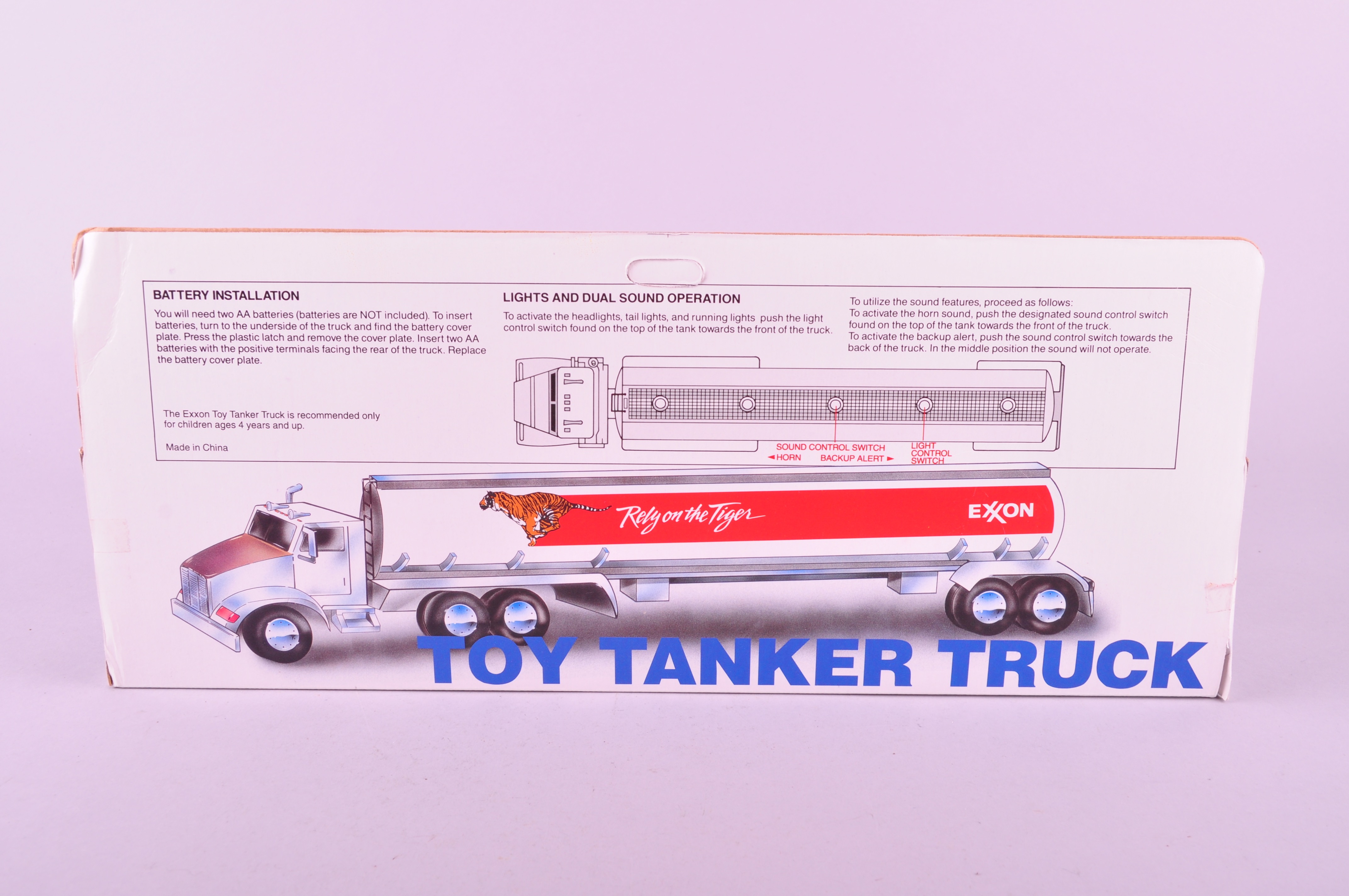 Trio of Toy Tanker Trucks