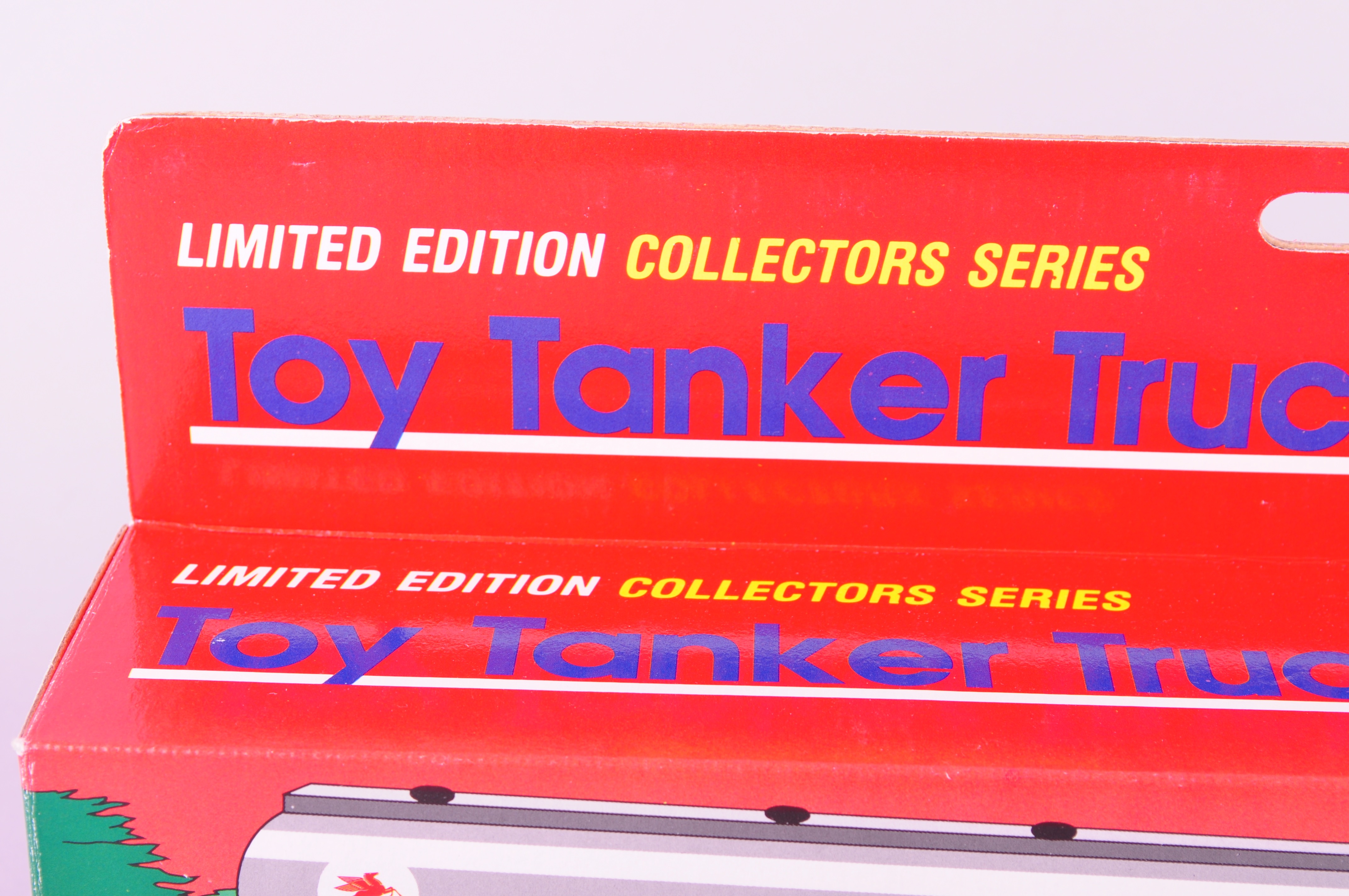 Trio of Toy Tanker Trucks