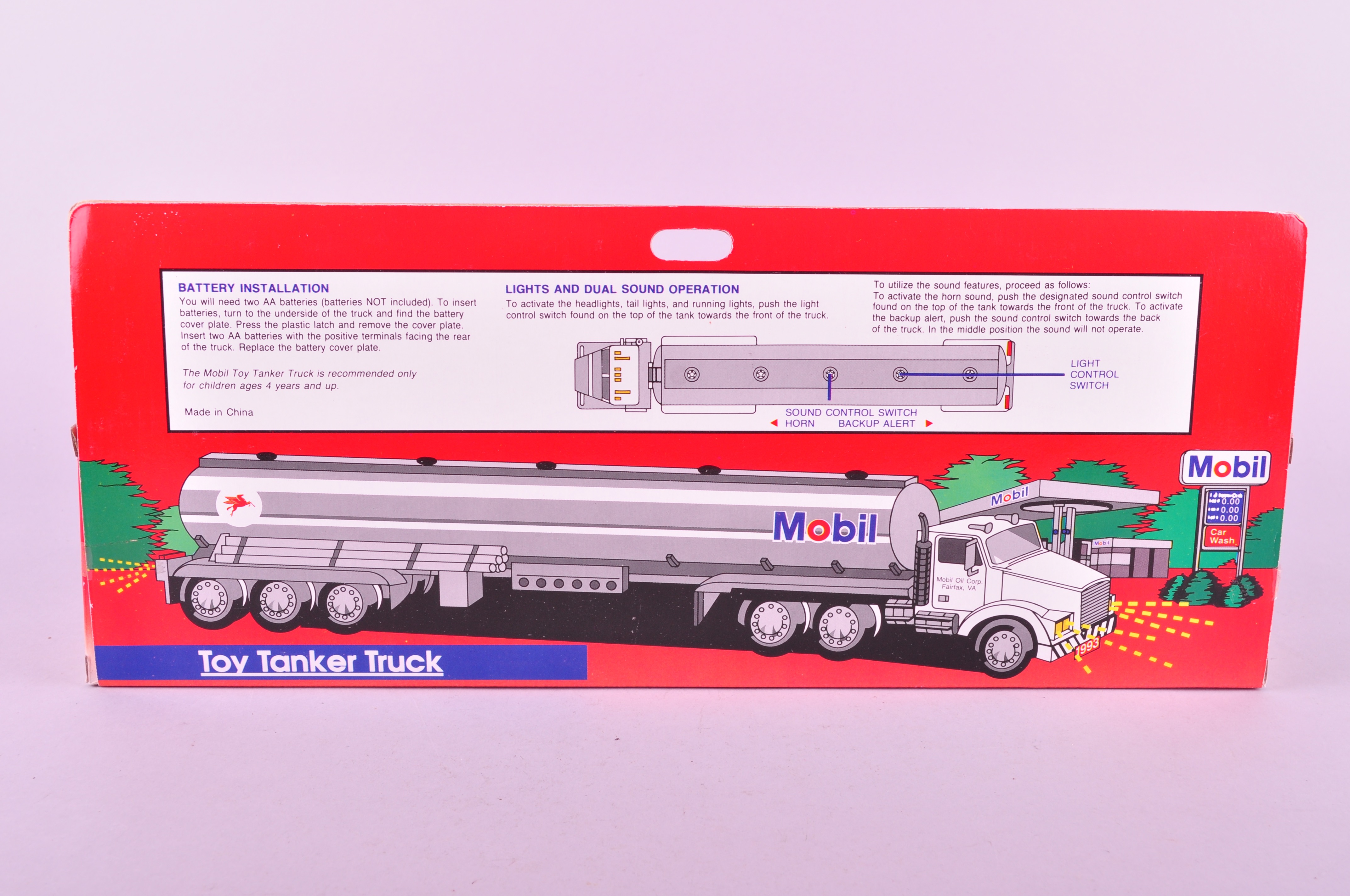 Trio of Toy Tanker Trucks