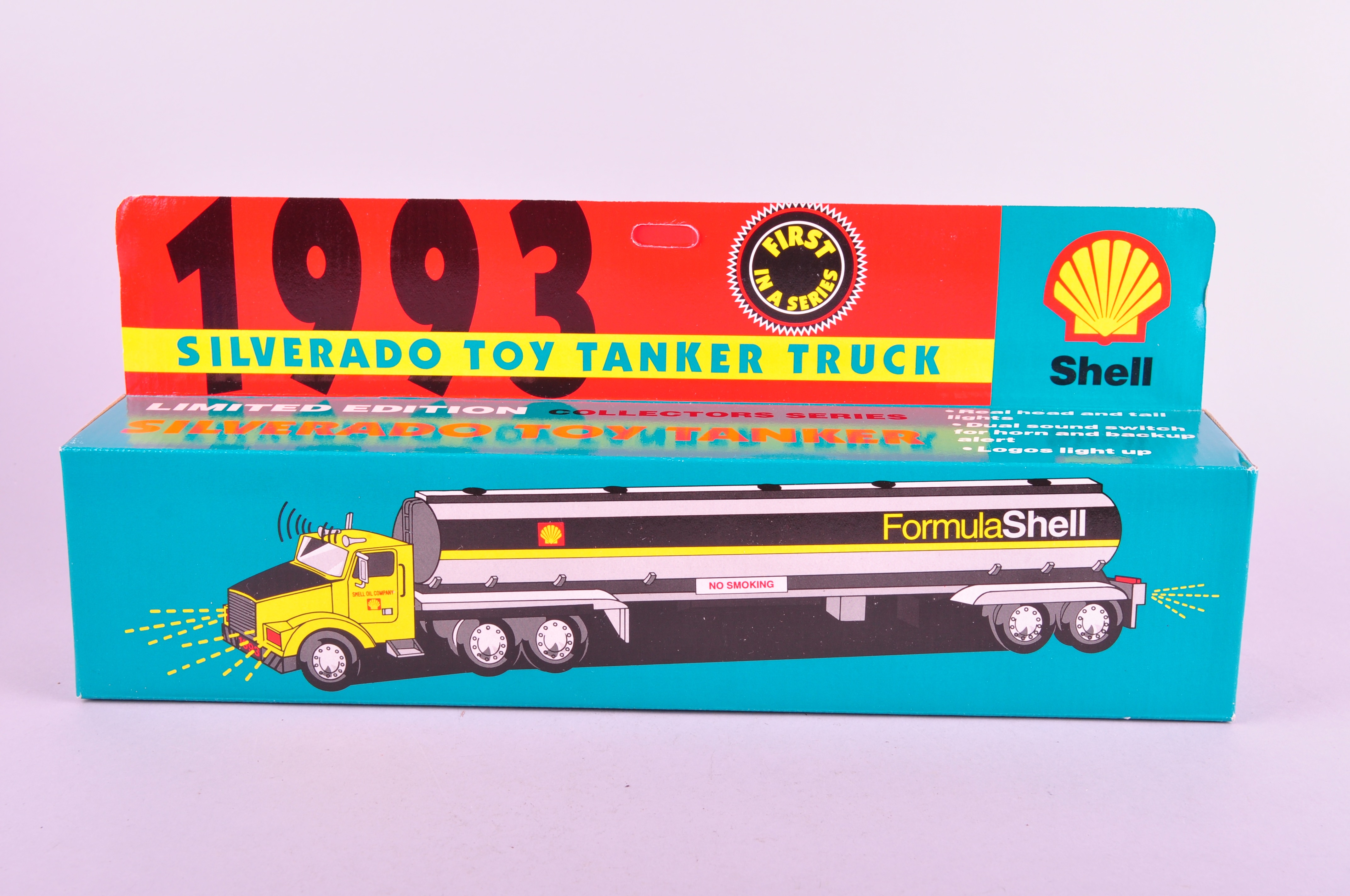 Trio of Toy Tanker Trucks