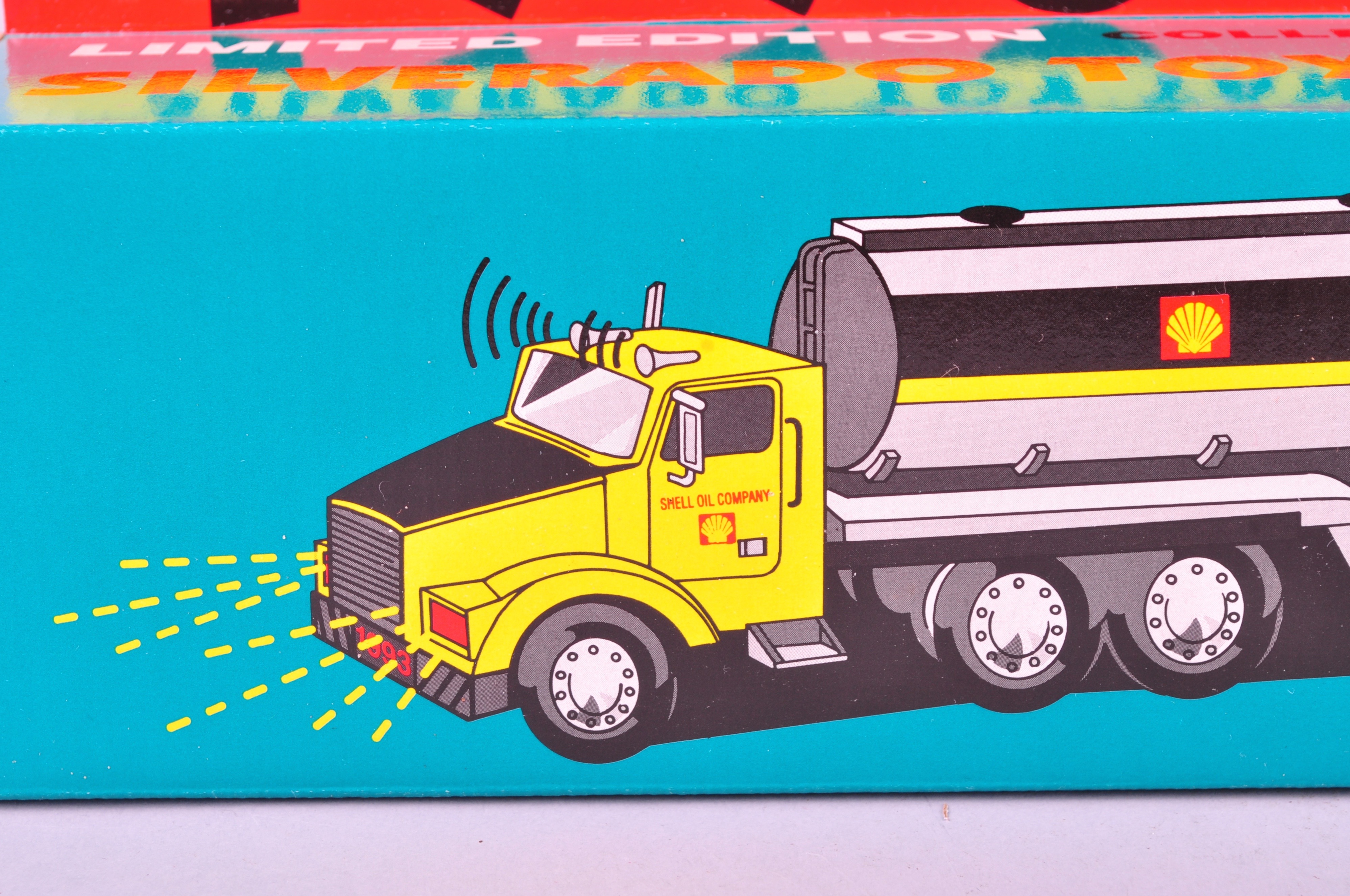 Trio of Toy Tanker Trucks