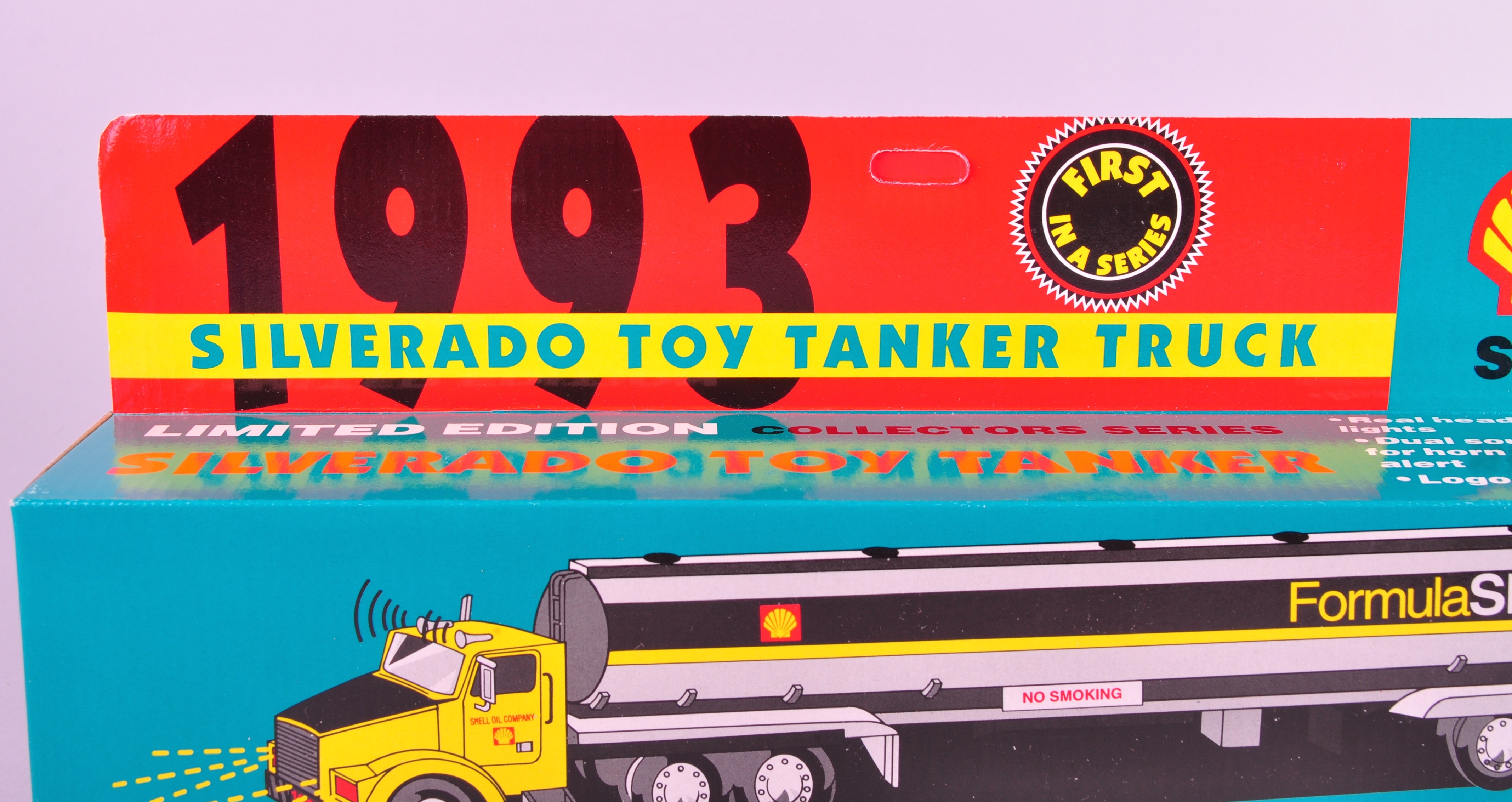 Trio of Toy Tanker Trucks