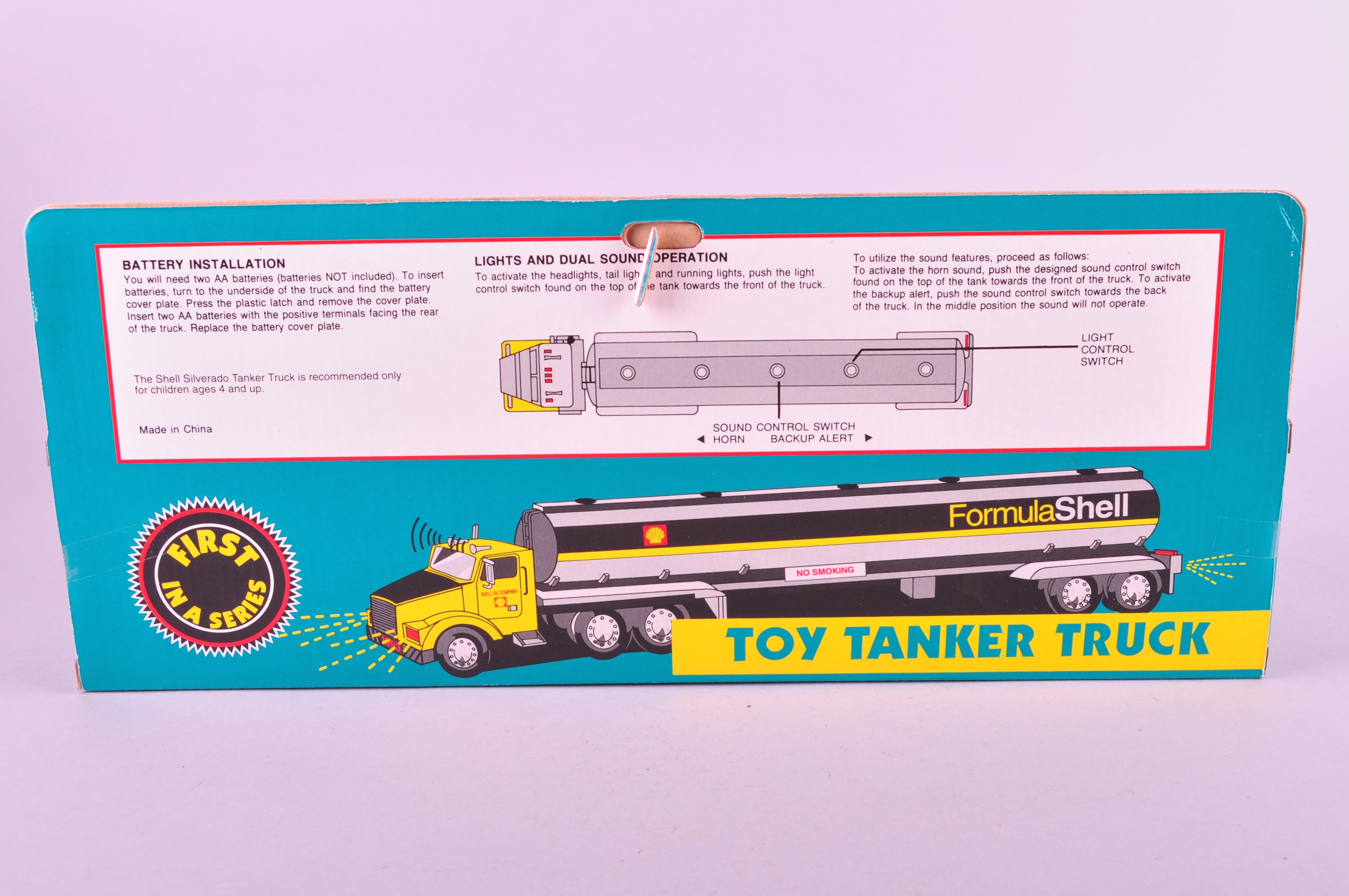 Trio of Toy Tanker Trucks