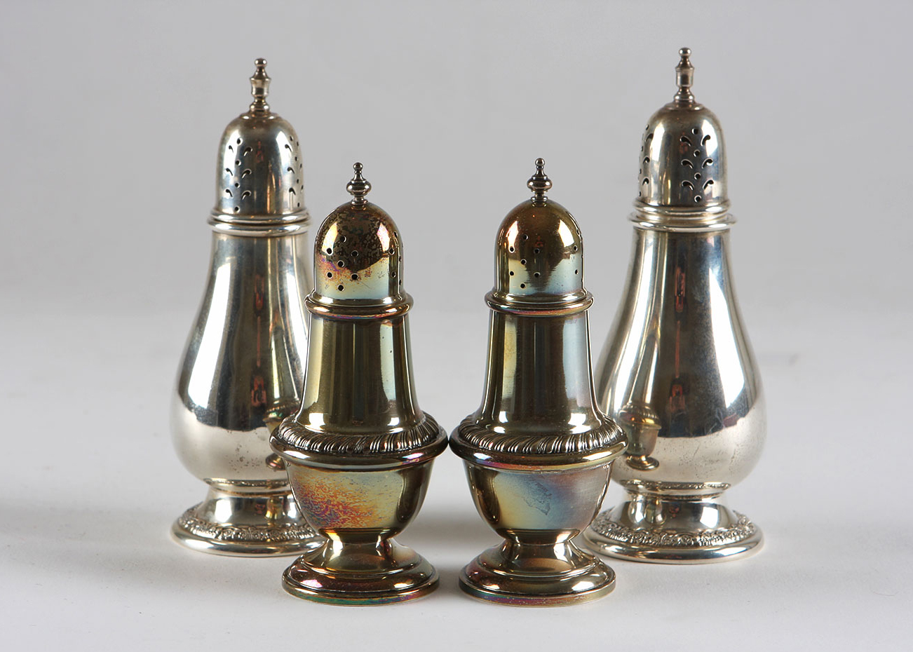 Sterling Silver Salt and Pepper Shakers