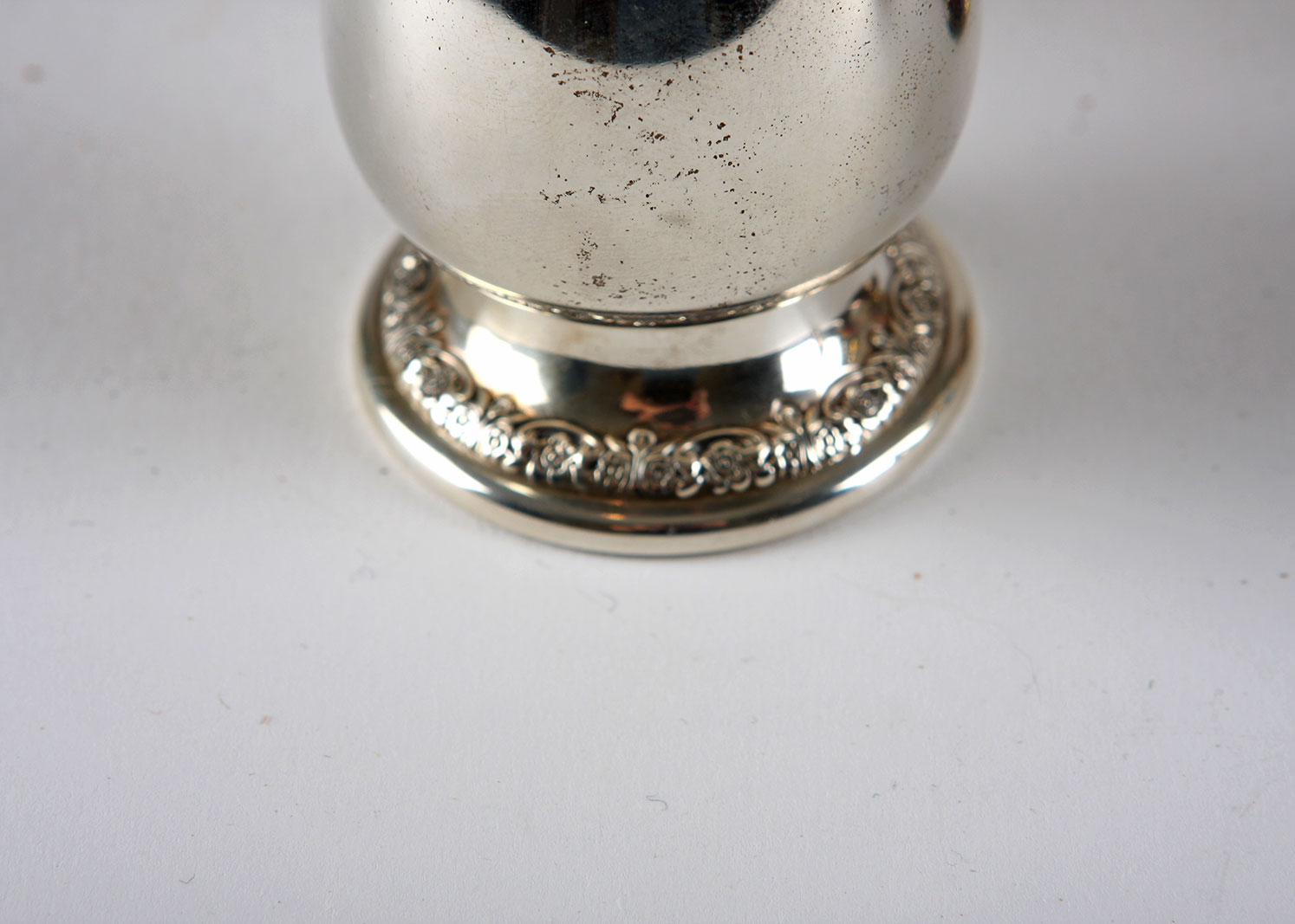 Sterling Silver Salt and Pepper Shakers