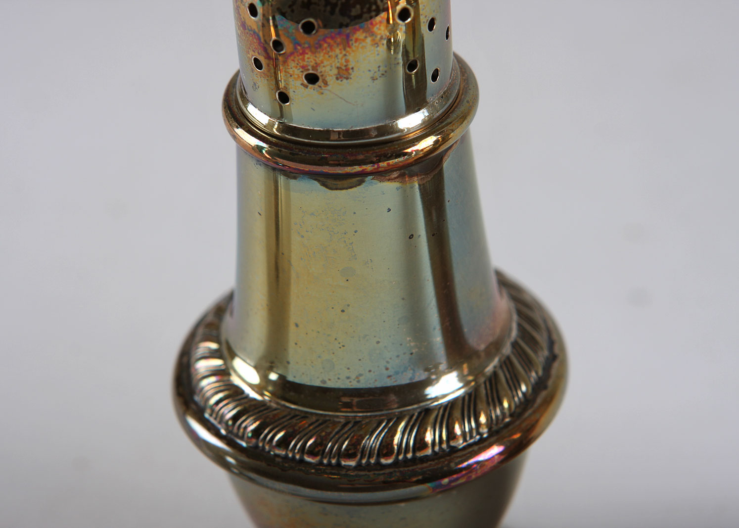 Sterling Silver Salt and Pepper Shakers