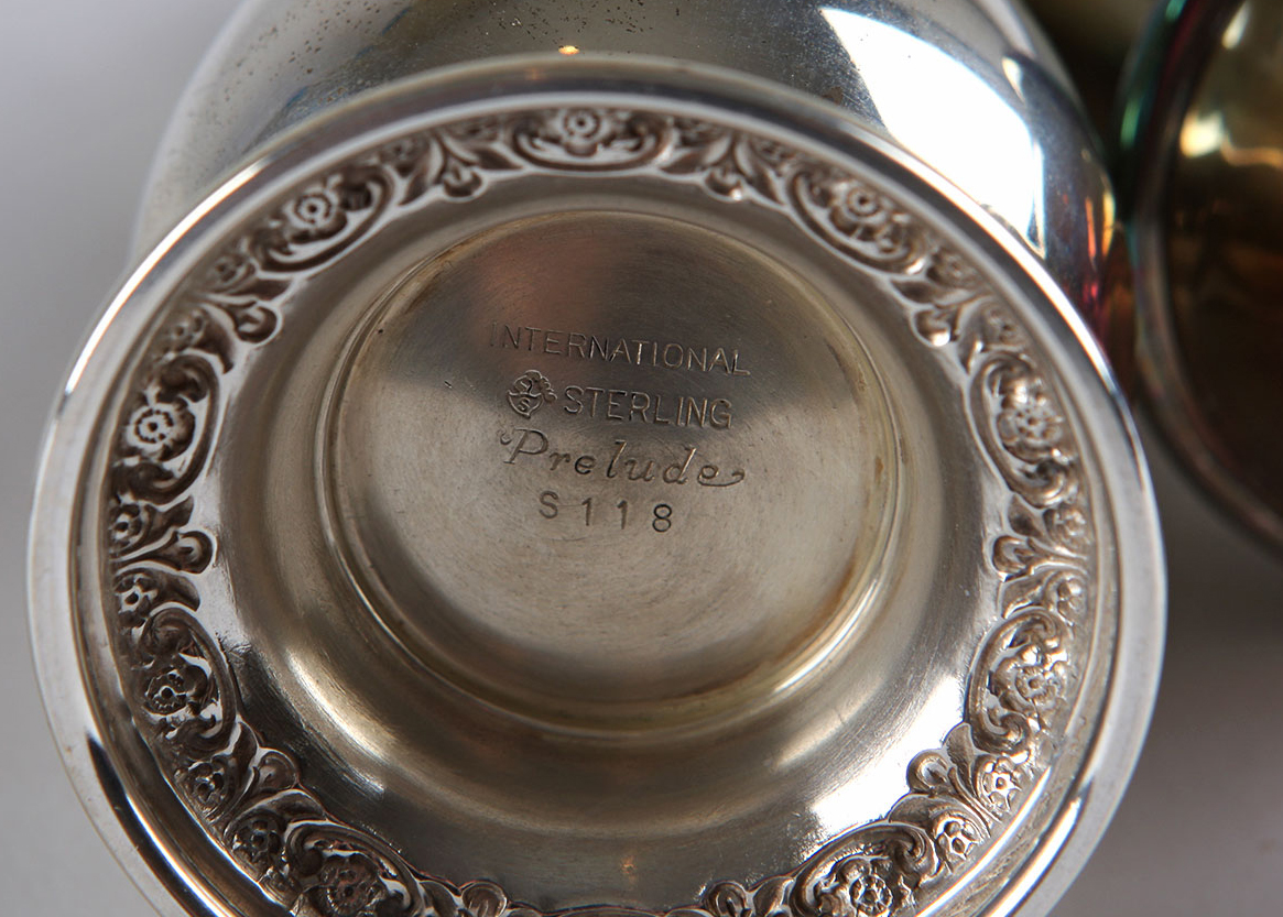 Sterling Silver Salt and Pepper Shakers