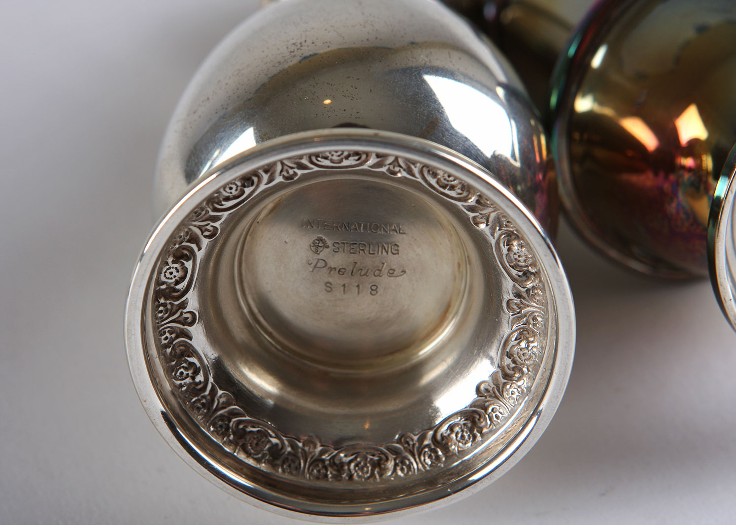 Sterling Silver Salt and Pepper Shakers