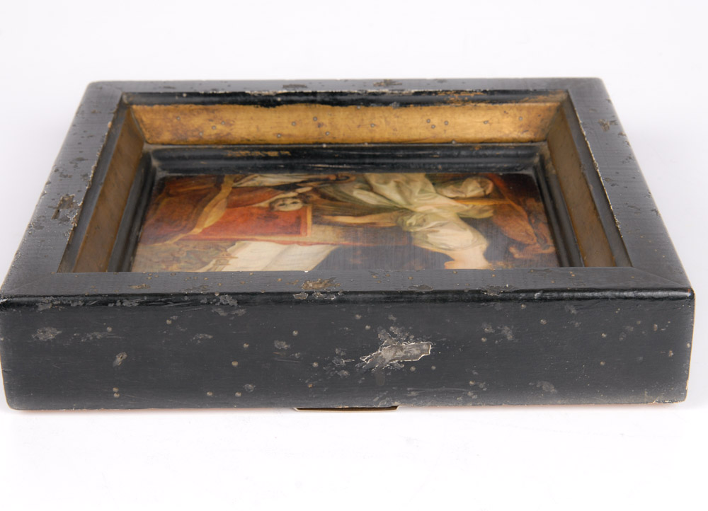 Giclee of Jean-Honore Fragonard's "The Music Lesson"