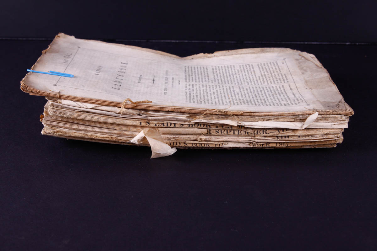 19th Century Godey's Lady's Book Magazine Issues