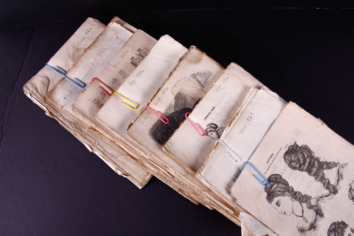 19th Century Godey's Lady's Book Magazine Issues