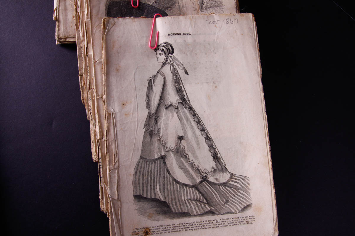 19th Century Godey's Lady's Book Magazine Issues