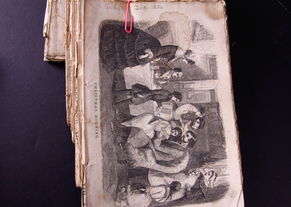 19th Century Godey's Lady's Book Magazine Issues