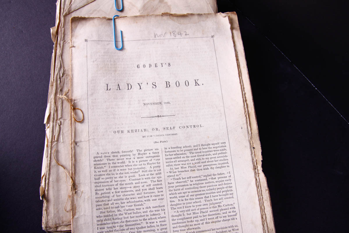 19th Century Godey's Lady's Book Magazine Issues