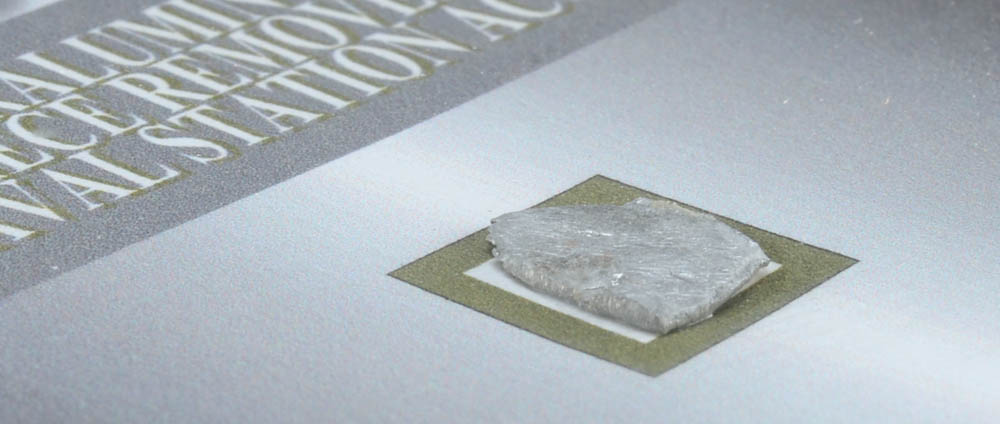 Framed Piece of the Hindenburg