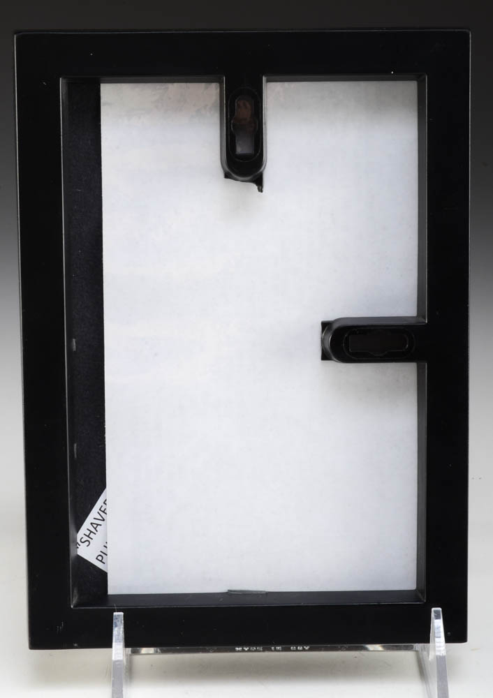 Framed Piece of the Hindenburg