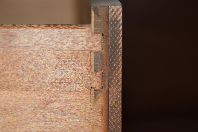 Pair of Kent Coffey Signet Step Back End Tables