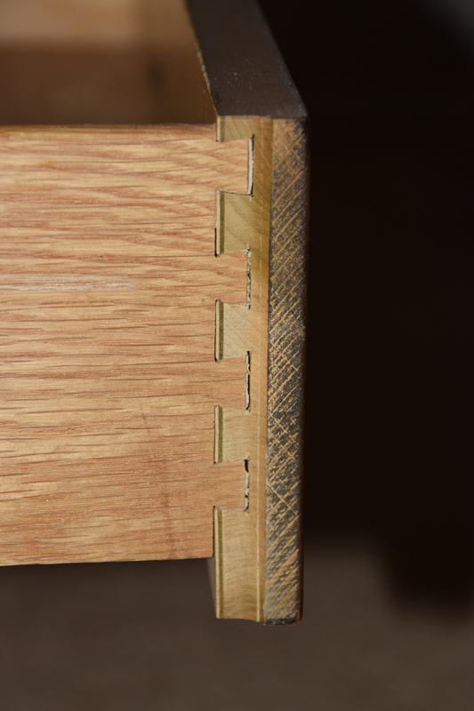 Pair of Kent Coffey Signet Step Back End Tables