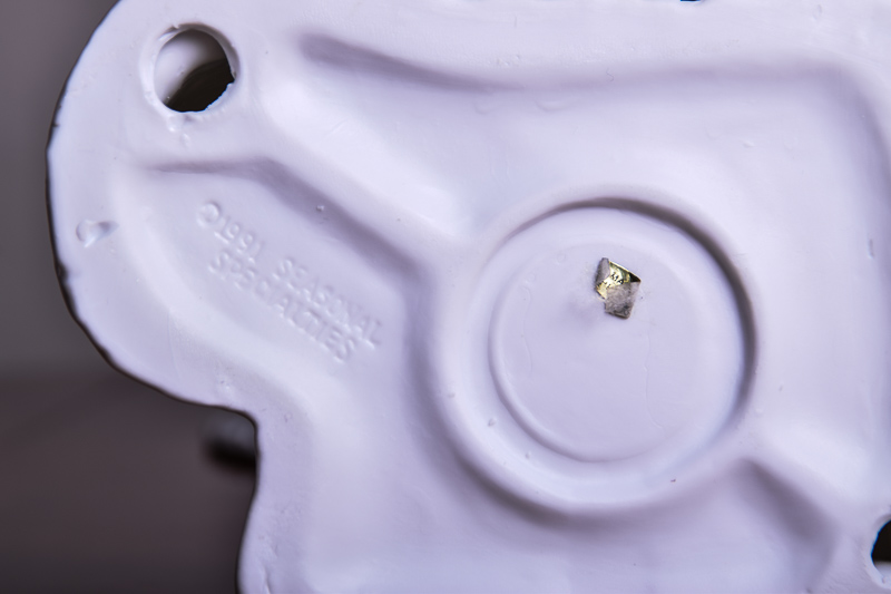 Hand-Painted Porcelain Illuminated Christmas Village Set