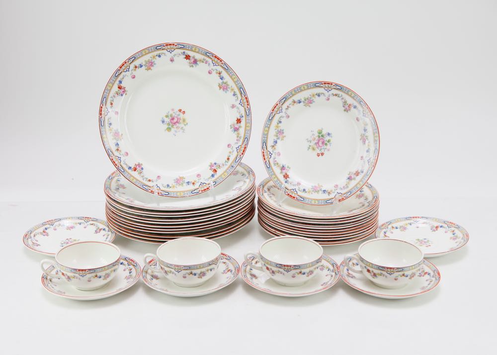 Vintage Grindley China Set