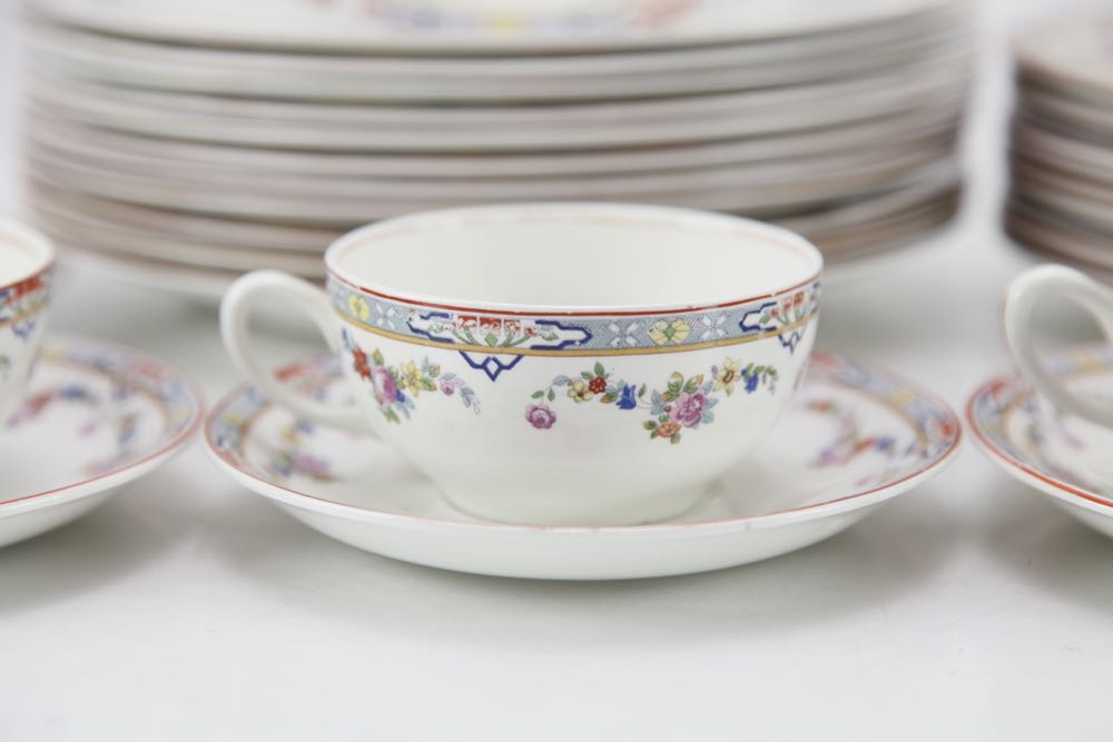 Vintage Grindley China Set