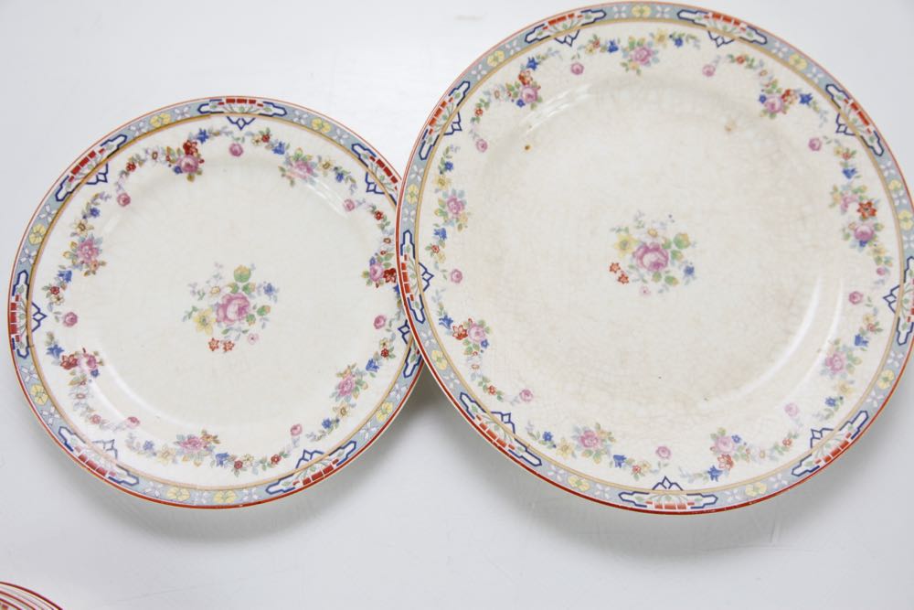 Vintage Grindley China Set