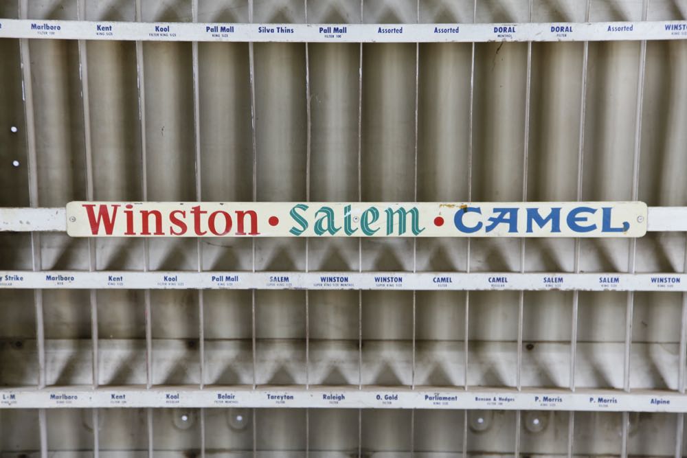 Vintage Cigarette Display Dispenser