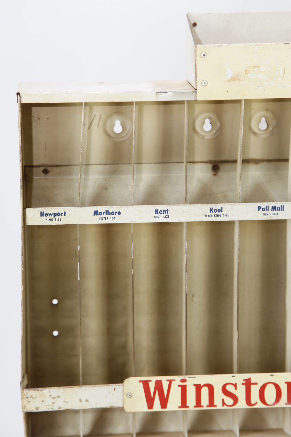 Vintage Cigarette Display Dispenser