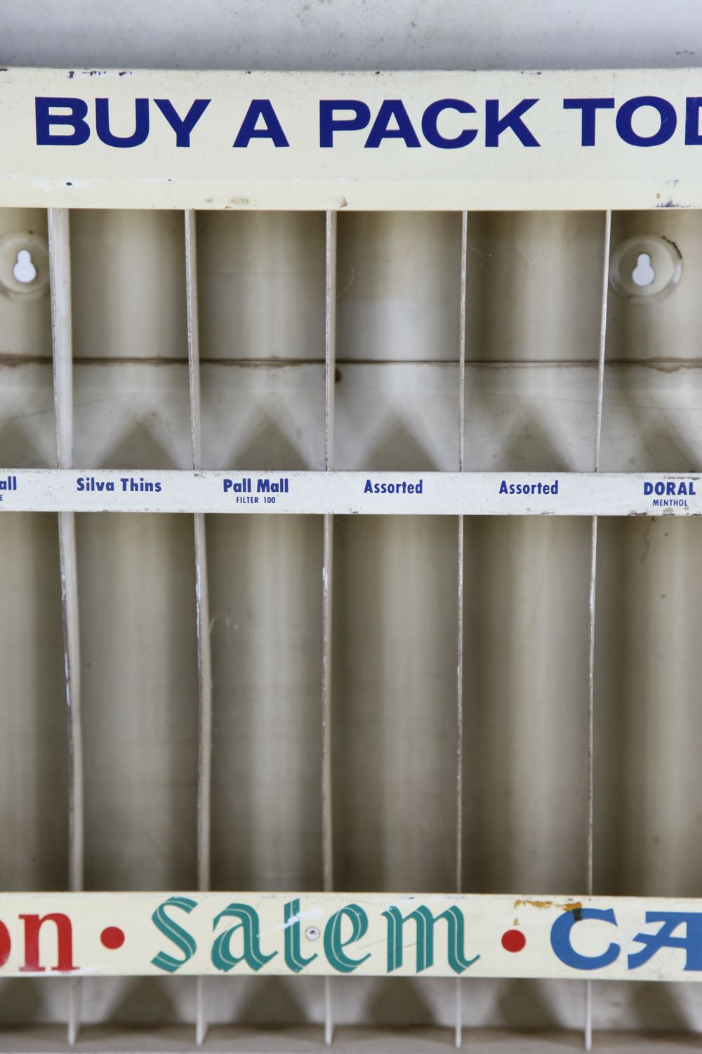 Vintage Cigarette Display Dispenser