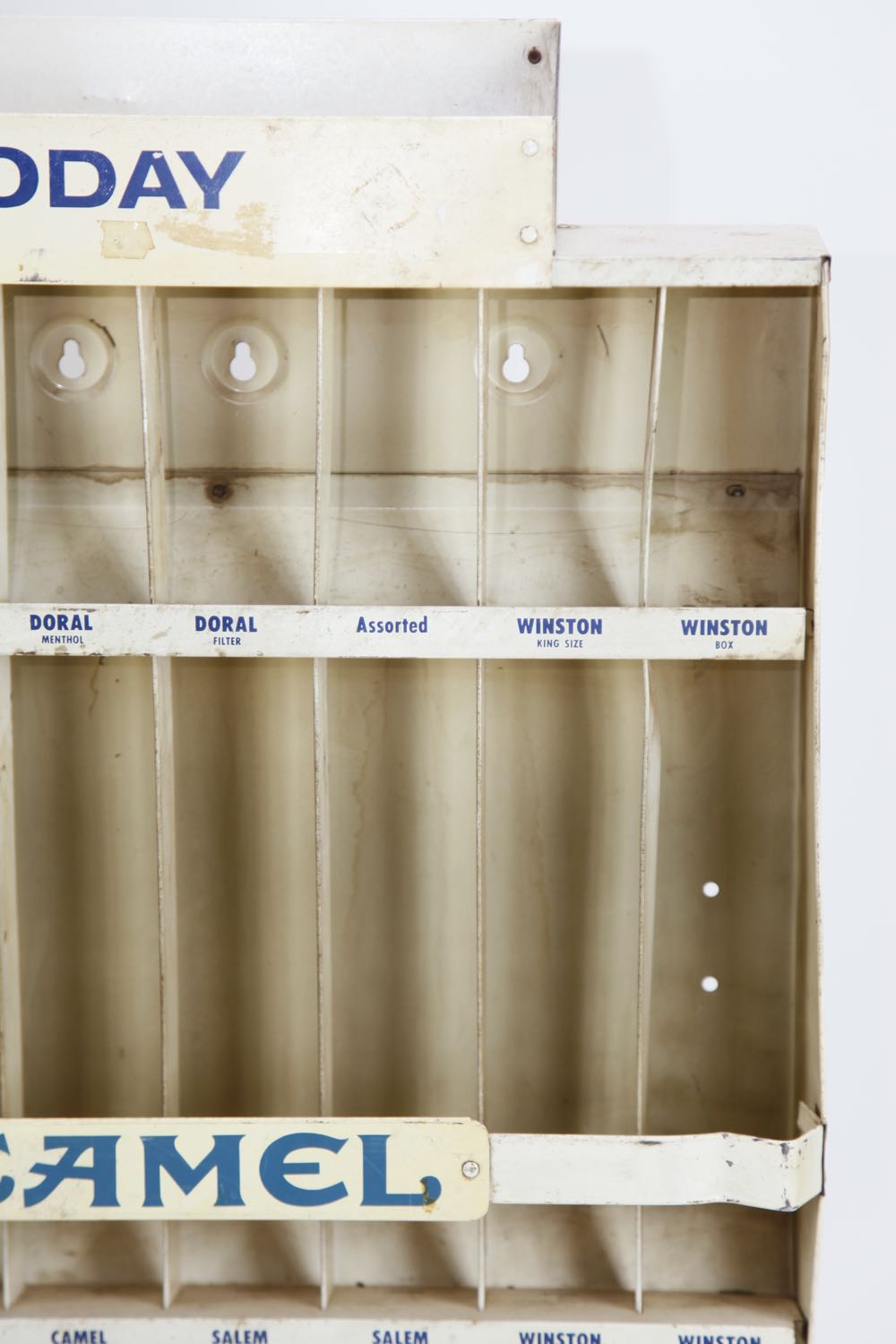 Vintage Cigarette Display Dispenser