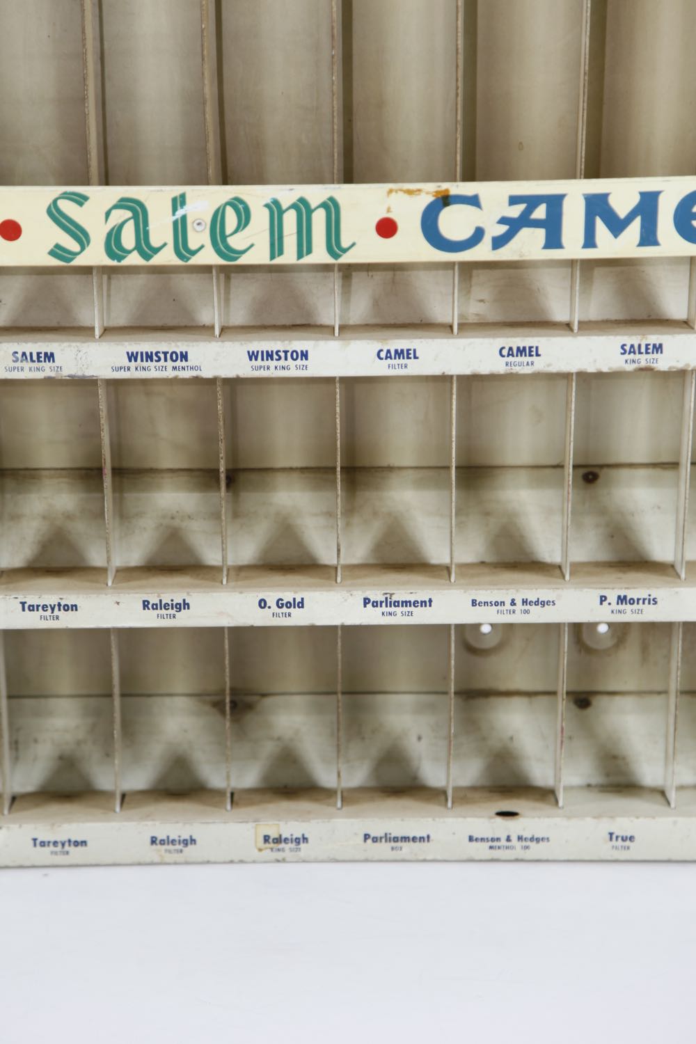 Vintage Cigarette Display Dispenser