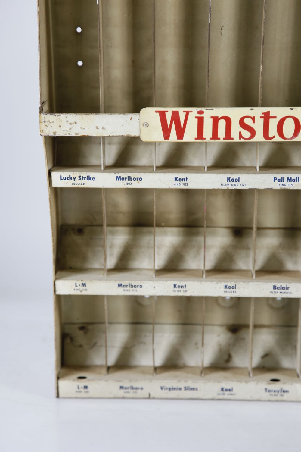 Vintage Cigarette Display Dispenser