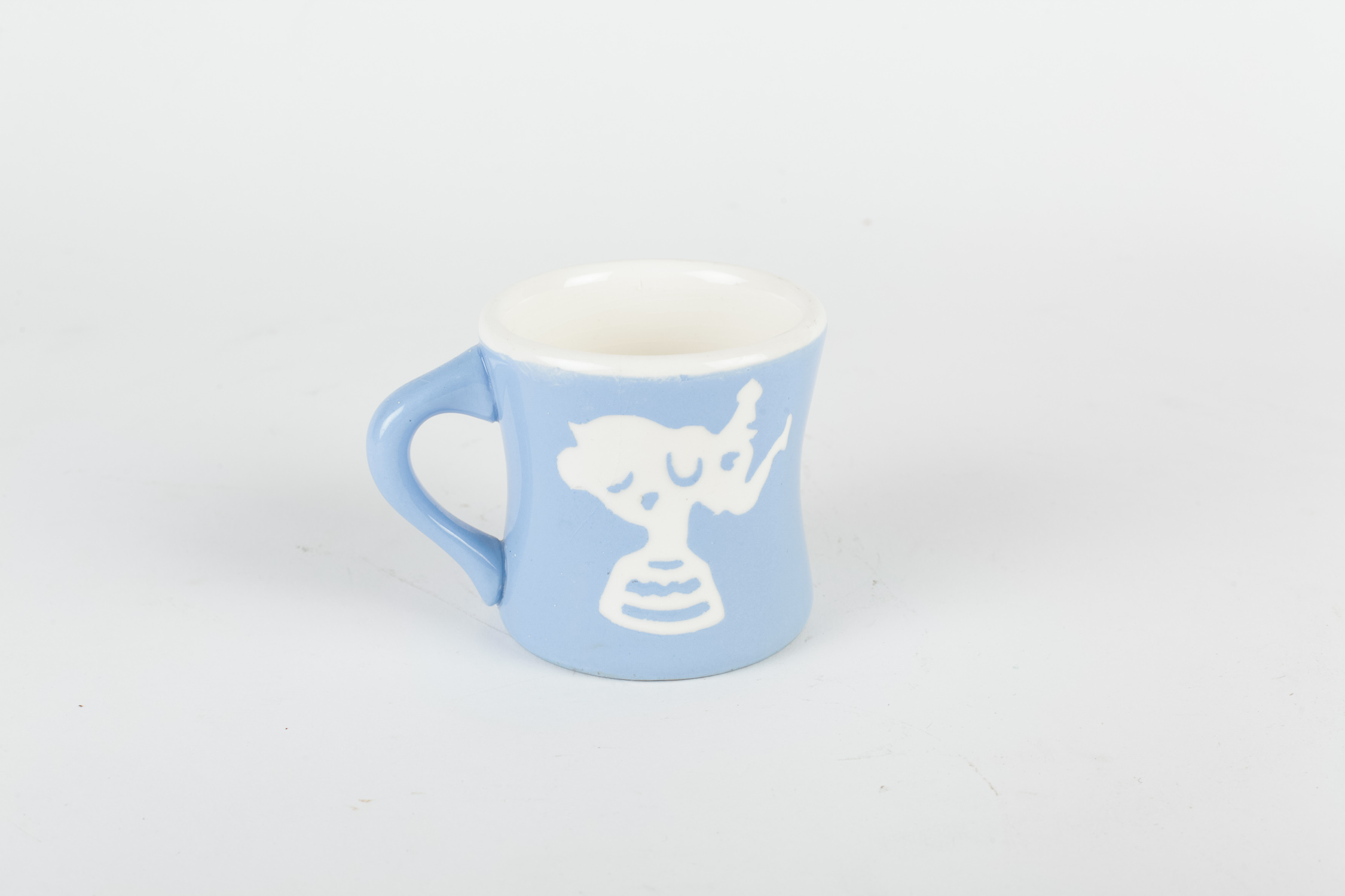 Vintage Porcelain Baby Cup Circa 1920s