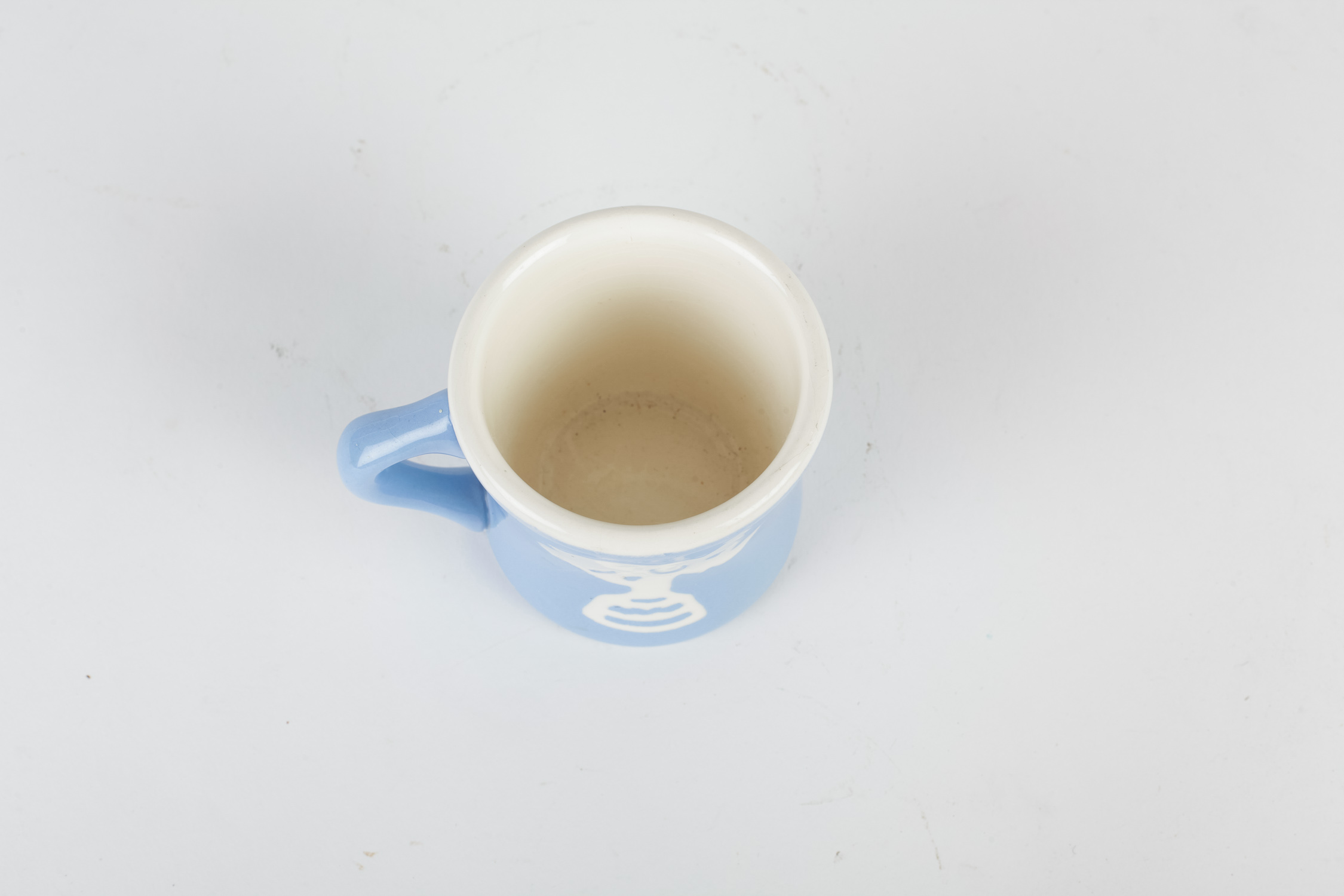 Vintage Porcelain Baby Cup Circa 1920s