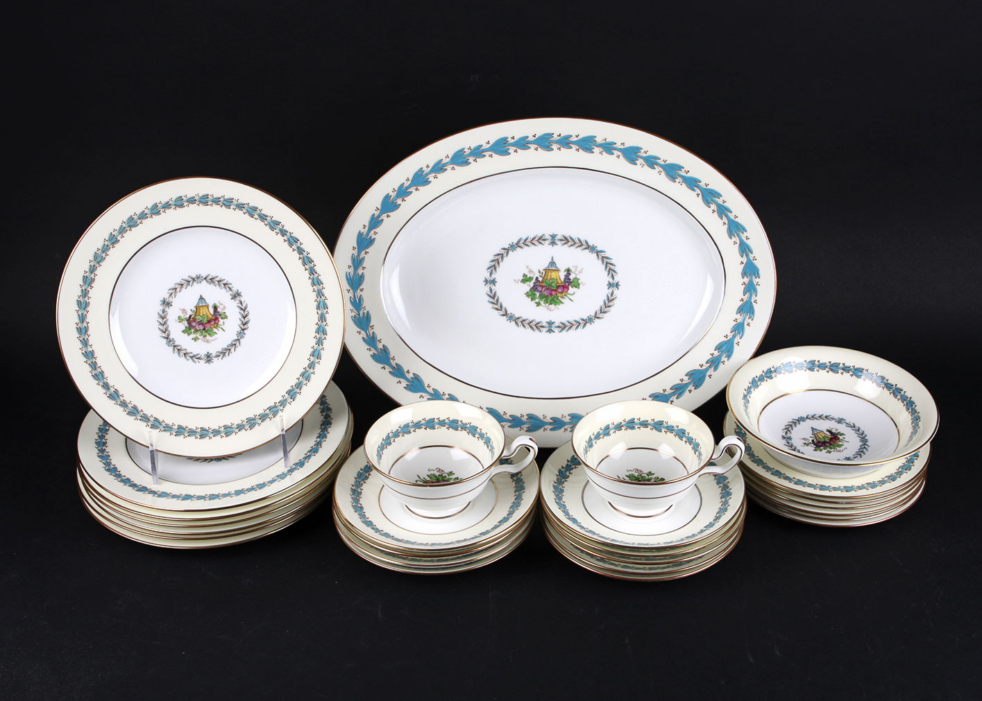 Wedgwood "Appledore" China Luncheon Set
